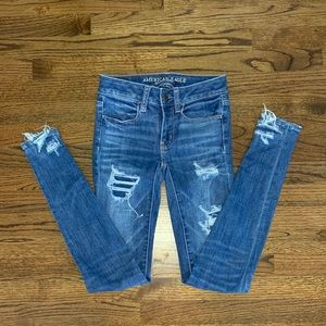 American eagle Jeggings jeans